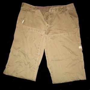 Beige size 34x32 pants